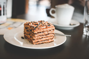 Honey cake, cake, healthy cake, Juillet Garden, Russian Organic, Linden Honey, Linden, hoeny tea, Health, Healthy, cold, cough, 養生 美容 排毒食物 減壓 滋潤 潤喉 健康食品 營養食品 花蜜 冬蜜