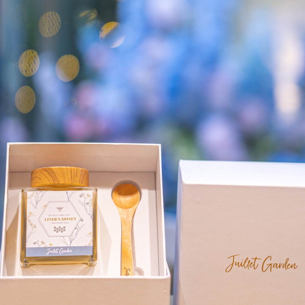 Organic Linden Honey Gift Set | 有機椴樹蜜禮盒