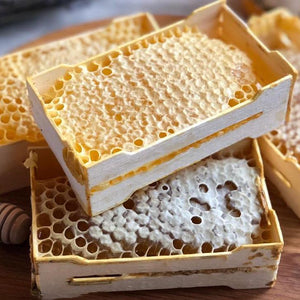 100％ Pure Honeycomb | 純蜂巢蜜