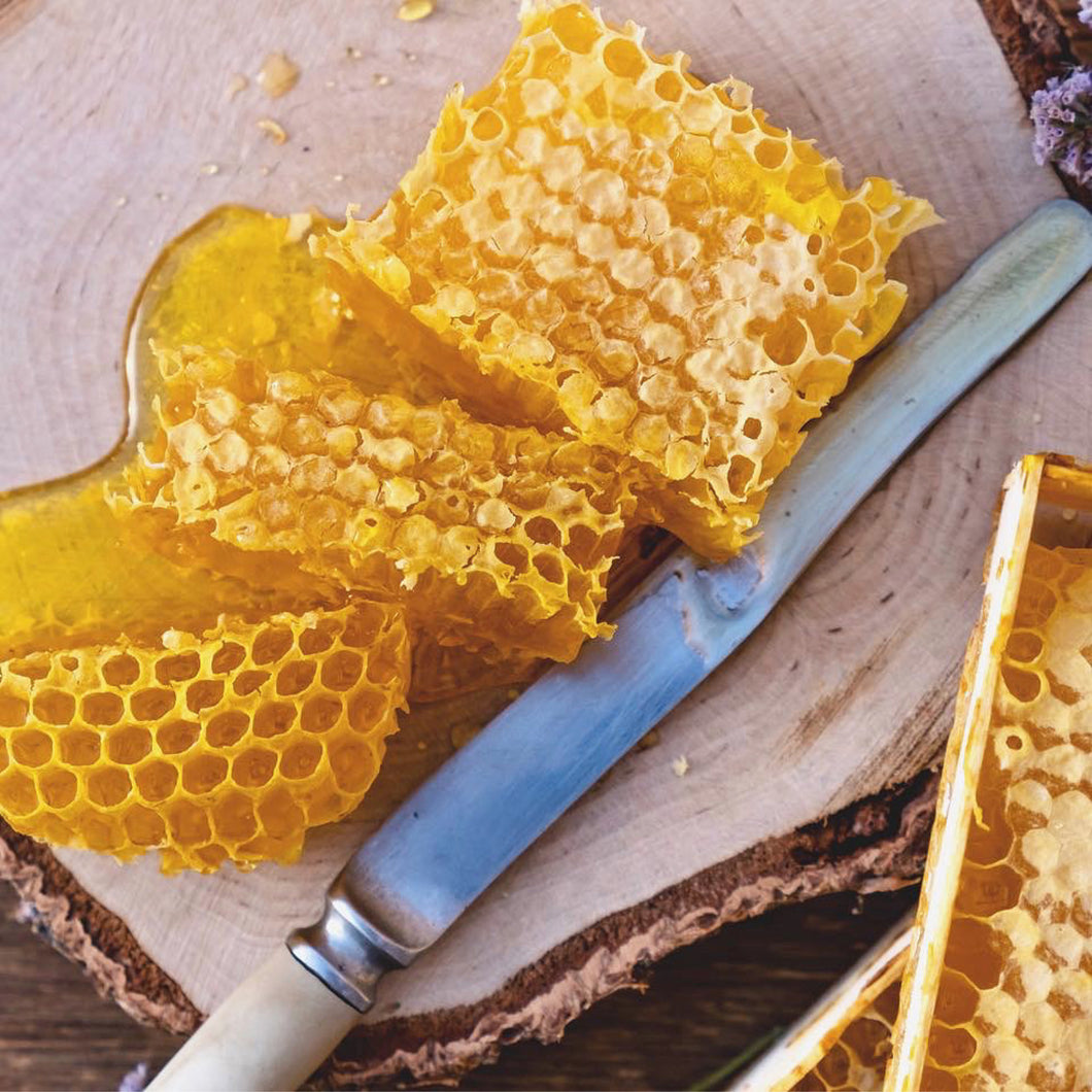 100％ Pure Honeycomb | 純蜂巢蜜