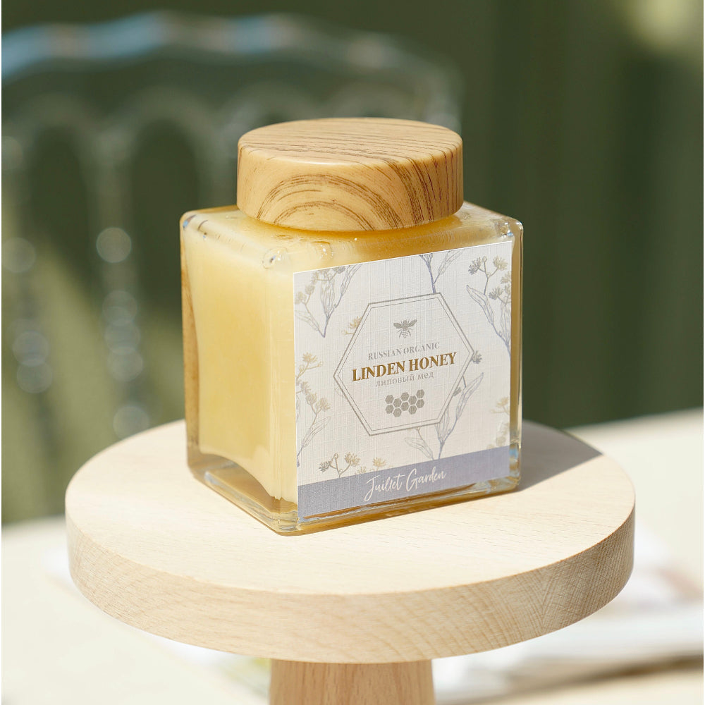 Organic Linden Honey | 有機椴樹蜜